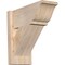 Ekena Millwork Traditional Traditional Smooth Outlooker, Douglas Fir, 7 1/2"W x 16"D x 16"H OUT08X16X16TRA01SDF - alternate 1